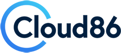 Cloud86.io logo